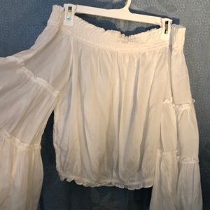 Free People Tops - Free People off the shoulder top Free People Tops - Free People off the shoulder top
